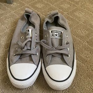Women’s size 7 woven converse